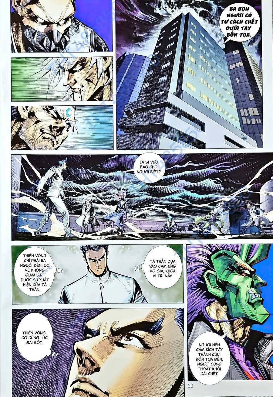 Long Hổ Môn Chapter 1207.2 - Trang 4