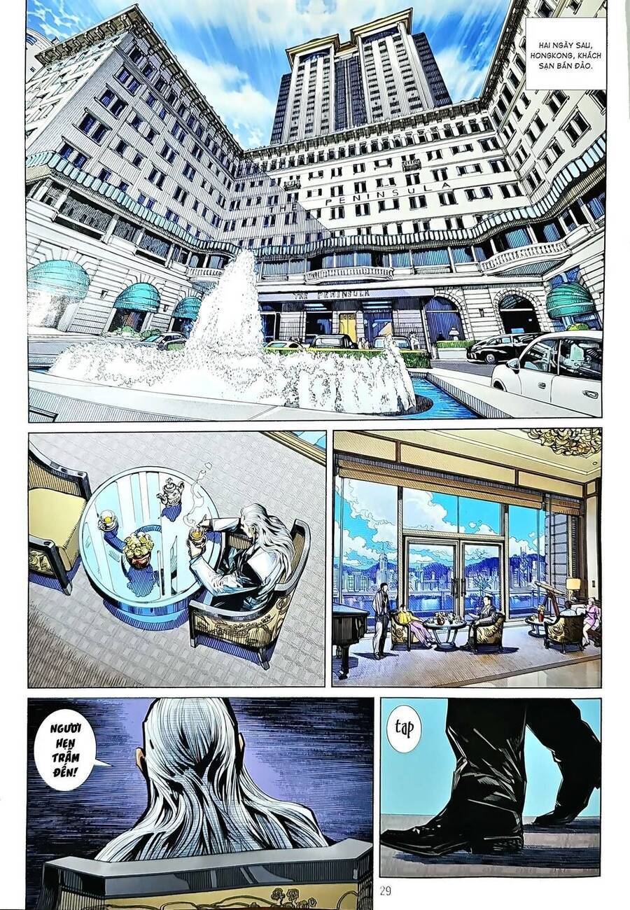 Long Hổ Môn Chapter 1211.2 - Trang 13