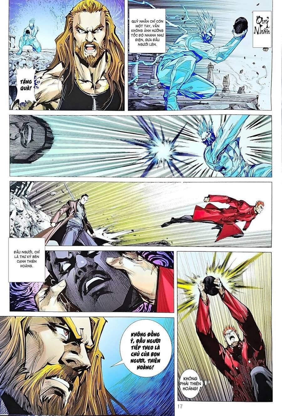 Long Hổ Môn Chapter 1211.2 - Trang 1