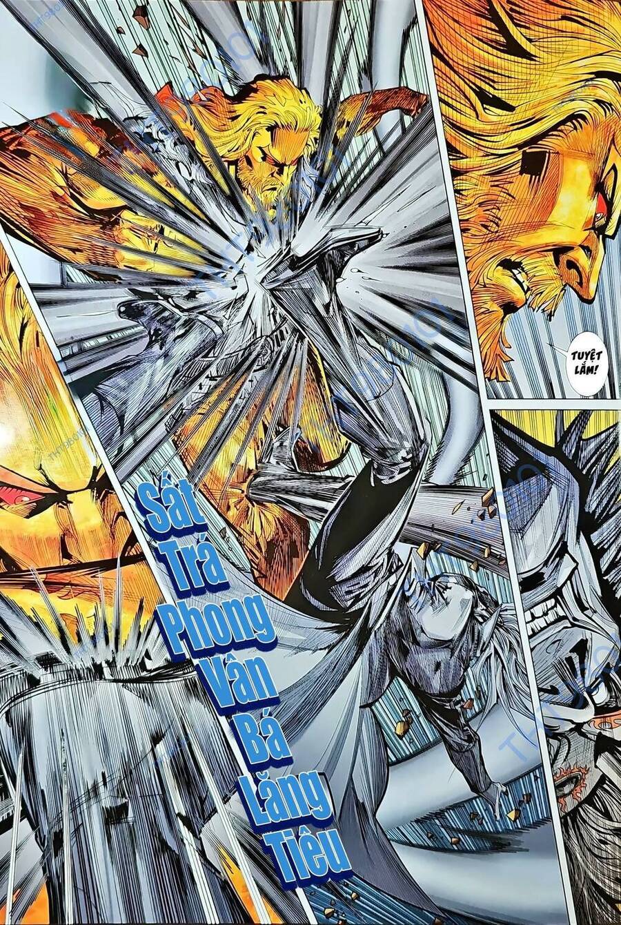 Long Hổ Môn Chapter 1208.2 - Trang 4
