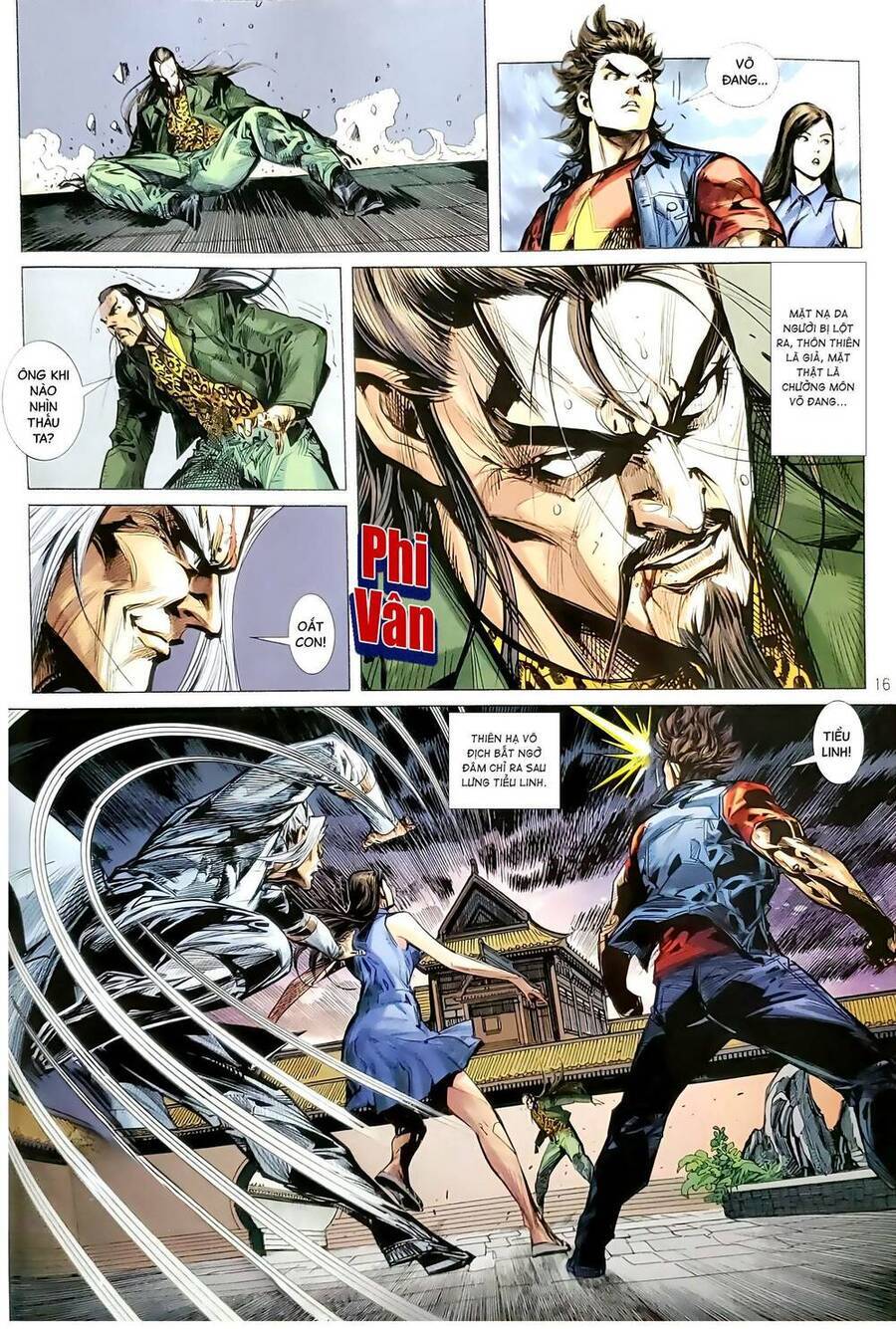 Long Hổ Môn Chapter 1205.2 - Trang 0