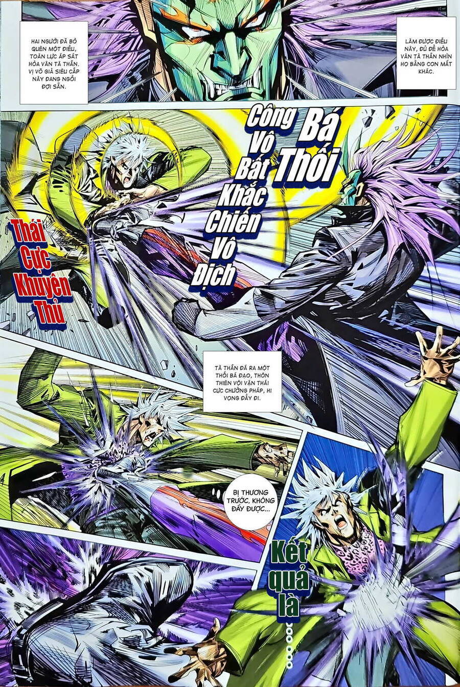 Long Hổ Môn Chapter 1207.2 - Trang 7