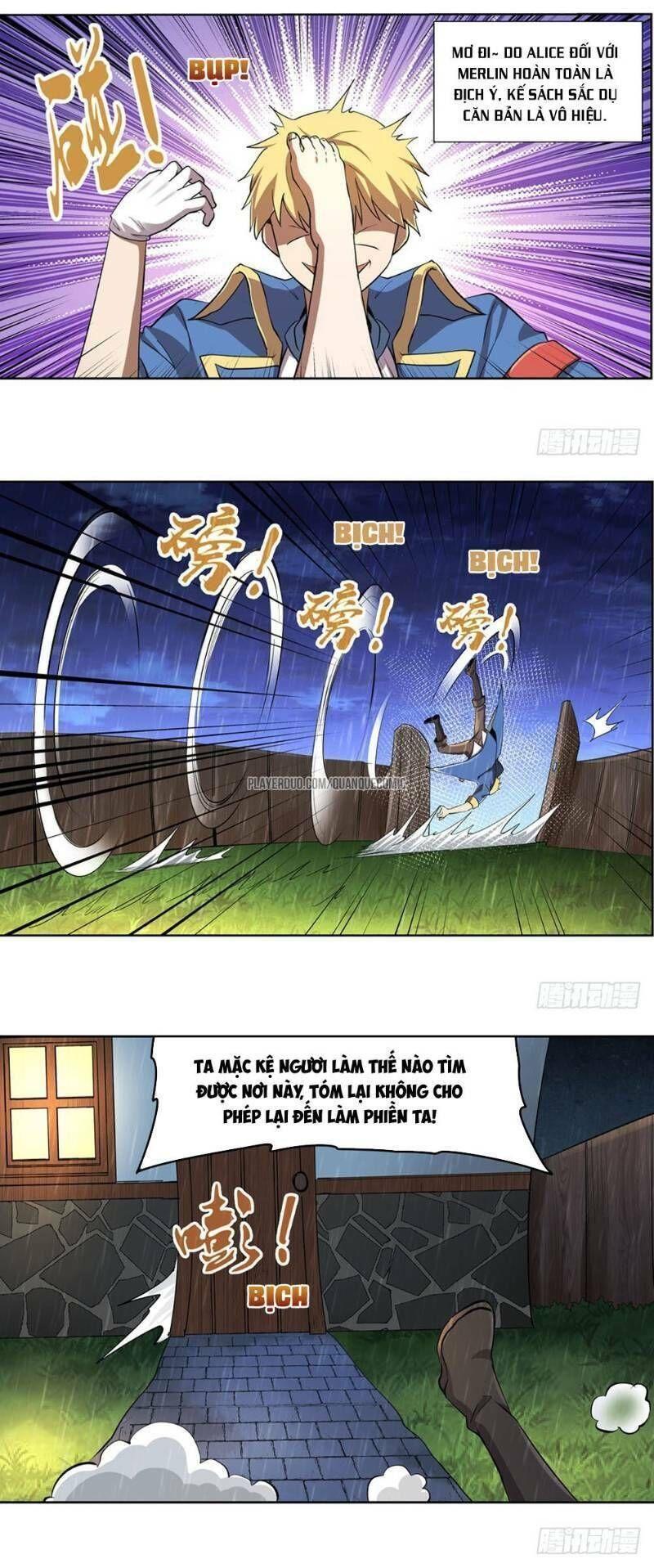 Ma Vương Thất Nghiệp Chapter 27 - Trang 7