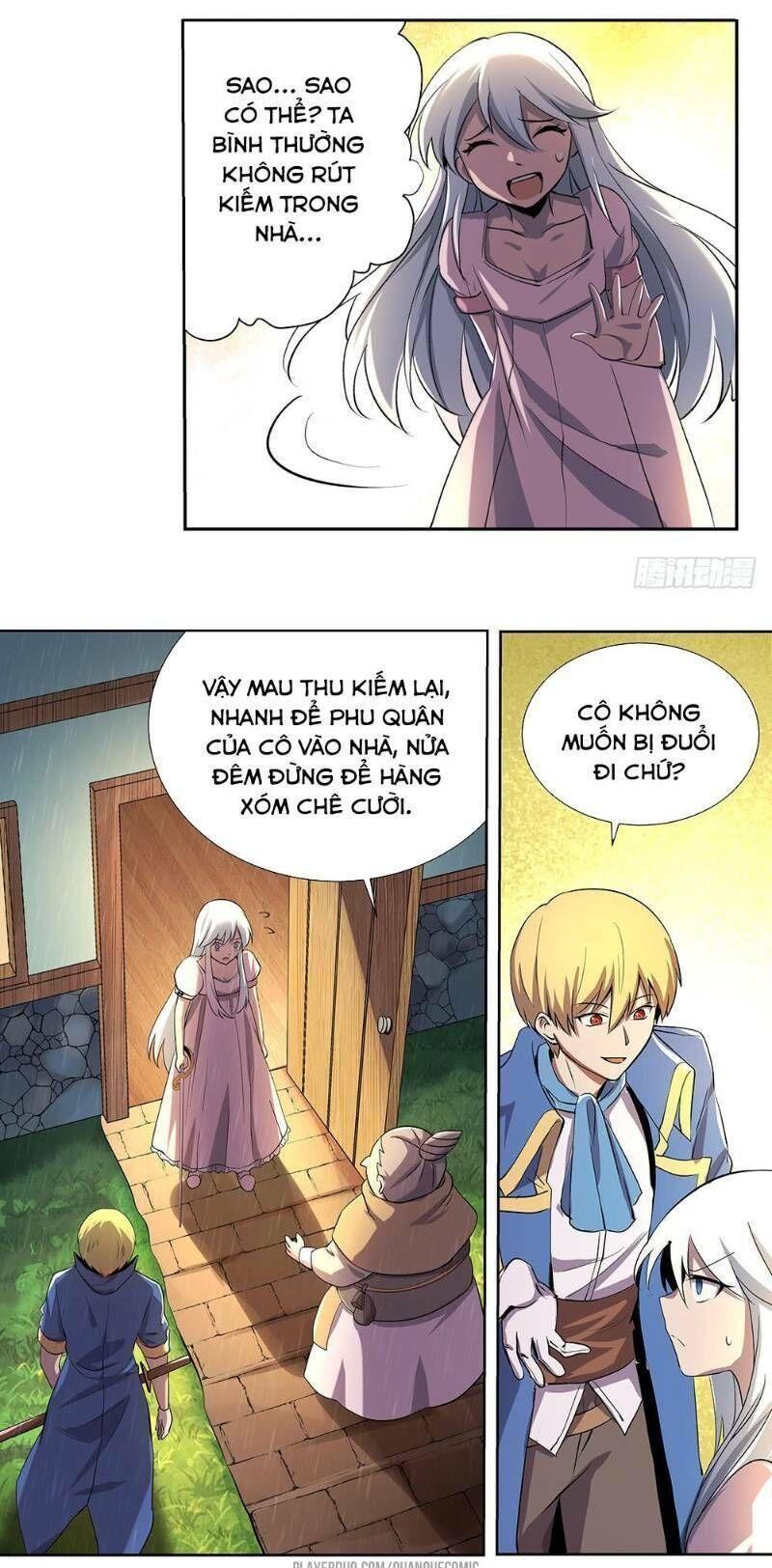 Ma Vương Thất Nghiệp Chapter 27 - Trang 19