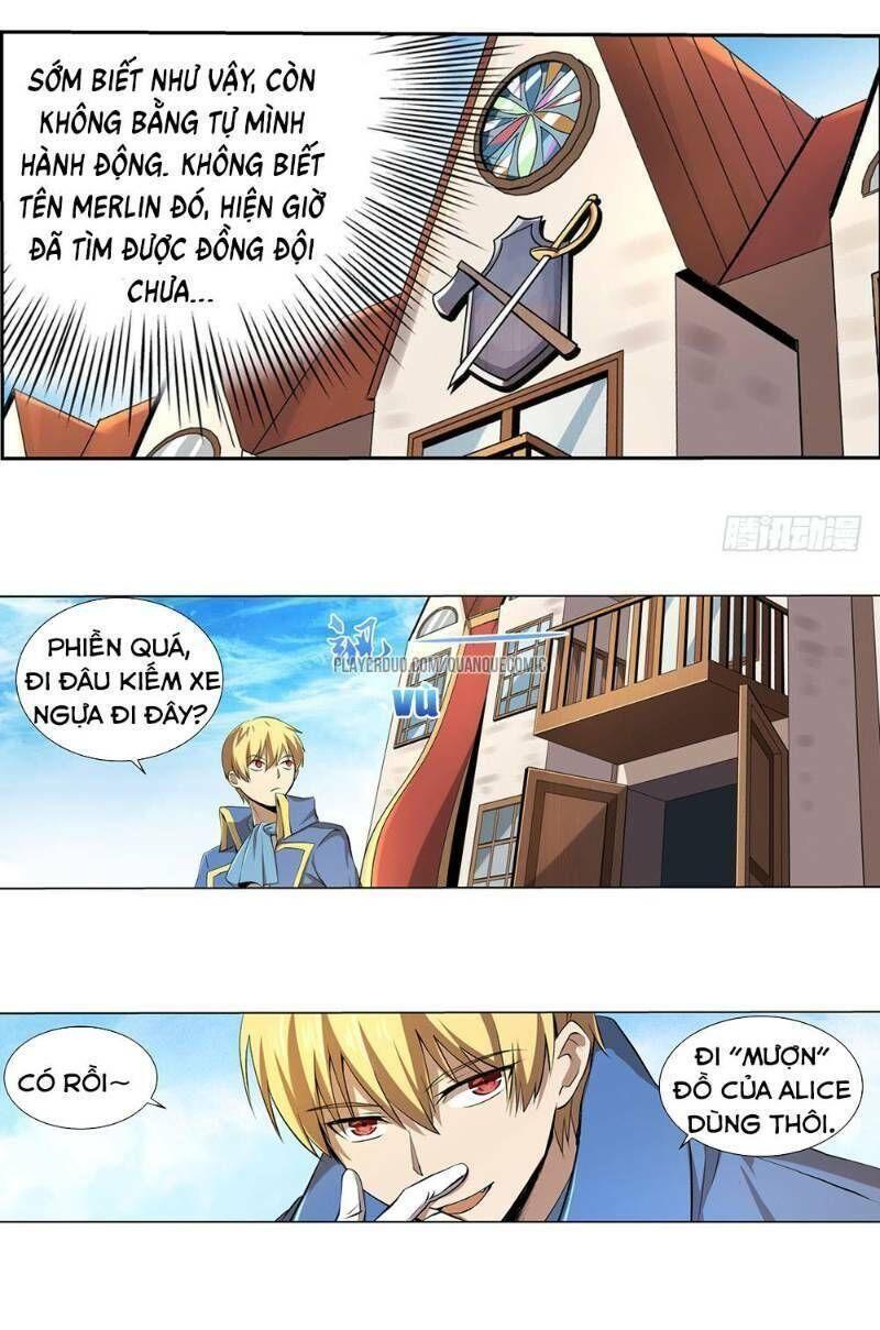 Ma Vương Thất Nghiệp Chapter 28 - Trang 18