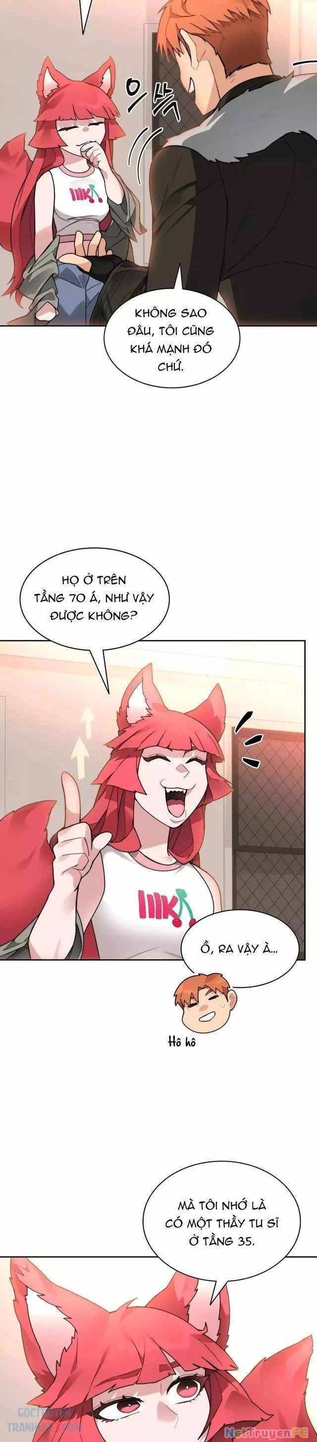 Mắc Kẹt Trong Tòa Tháp Thử Thách Chap 63 - Next Chap 64