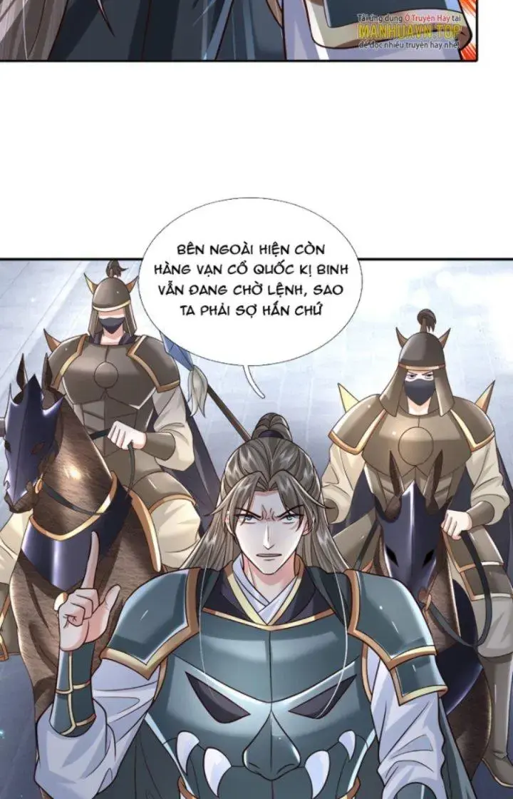 Kiếm Tiên Võ Đế: Bắt Đầu Huyền Vũ Môn Chi Biến Chapter 28 - Trang 27