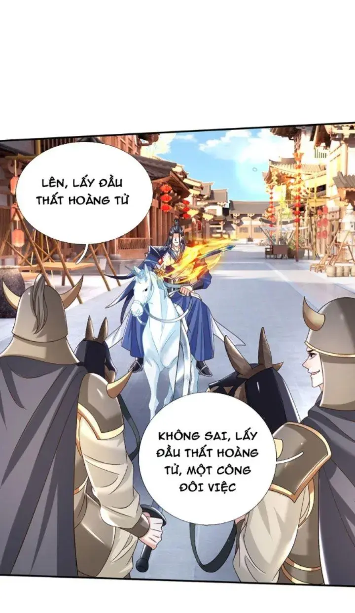 Kiếm Tiên Võ Đế: Bắt Đầu Huyền Vũ Môn Chi Biến Chapter 27 - Trang 24