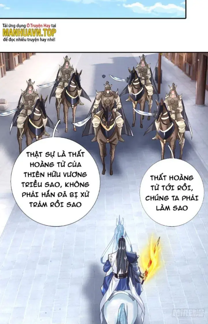 Kiếm Tiên Võ Đế: Bắt Đầu Huyền Vũ Môn Chi Biến Chapter 27 - Trang 21
