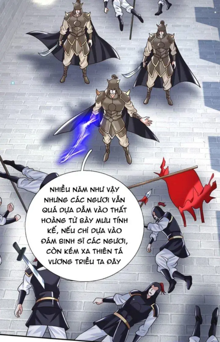 Kiếm Tiên Võ Đế: Bắt Đầu Huyền Vũ Môn Chi Biến Chapter 26 - Trang 31