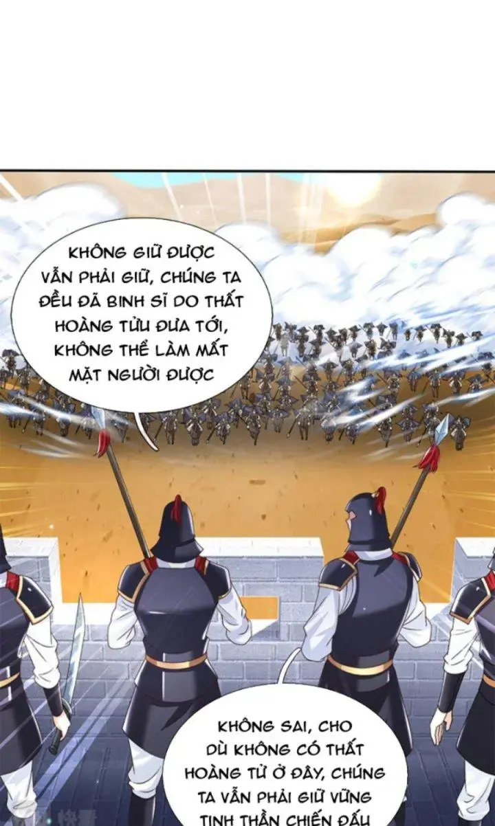 Kiếm Tiên Võ Đế: Bắt Đầu Huyền Vũ Môn Chi Biến Chapter 26 - Trang 16