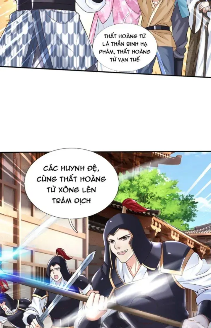 Kiếm Tiên Võ Đế: Bắt Đầu Huyền Vũ Môn Chi Biến Chapter 28 - Trang 4