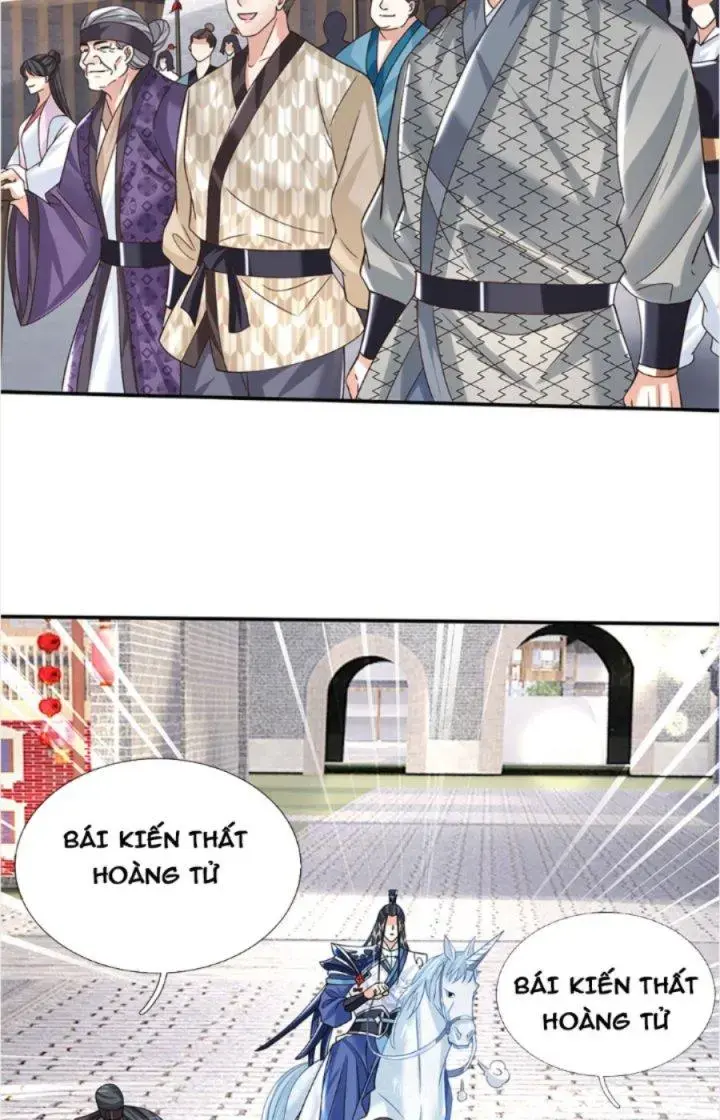 Kiếm Tiên Võ Đế: Bắt Đầu Huyền Vũ Môn Chi Biến Chapter 25 - Trang 4