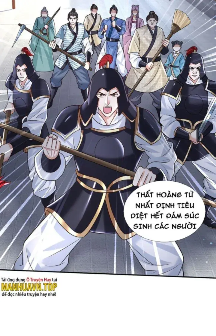 Kiếm Tiên Võ Đế: Bắt Đầu Huyền Vũ Môn Chi Biến Chapter 27 - Trang 3