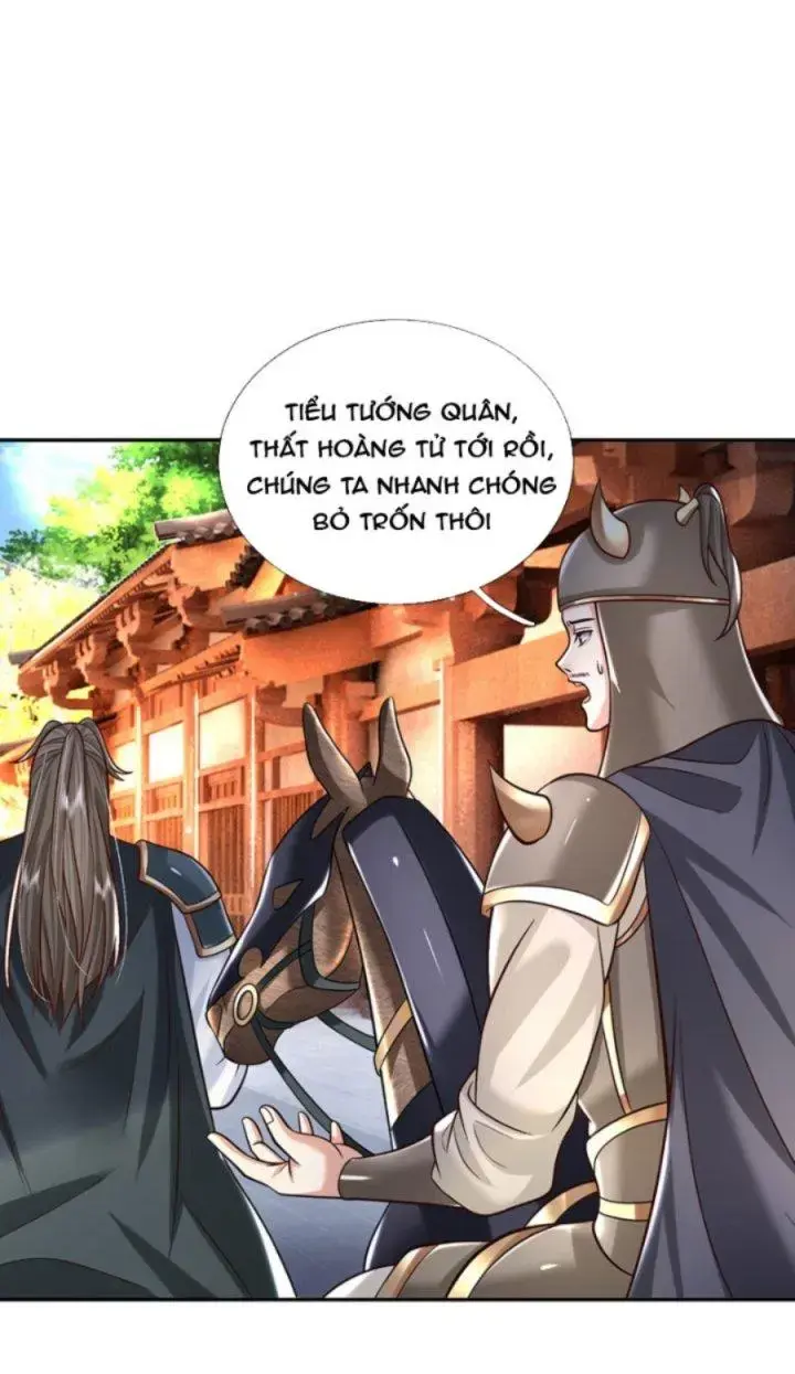 Kiếm Tiên Võ Đế: Bắt Đầu Huyền Vũ Môn Chi Biến Chapter 28 - Trang 25