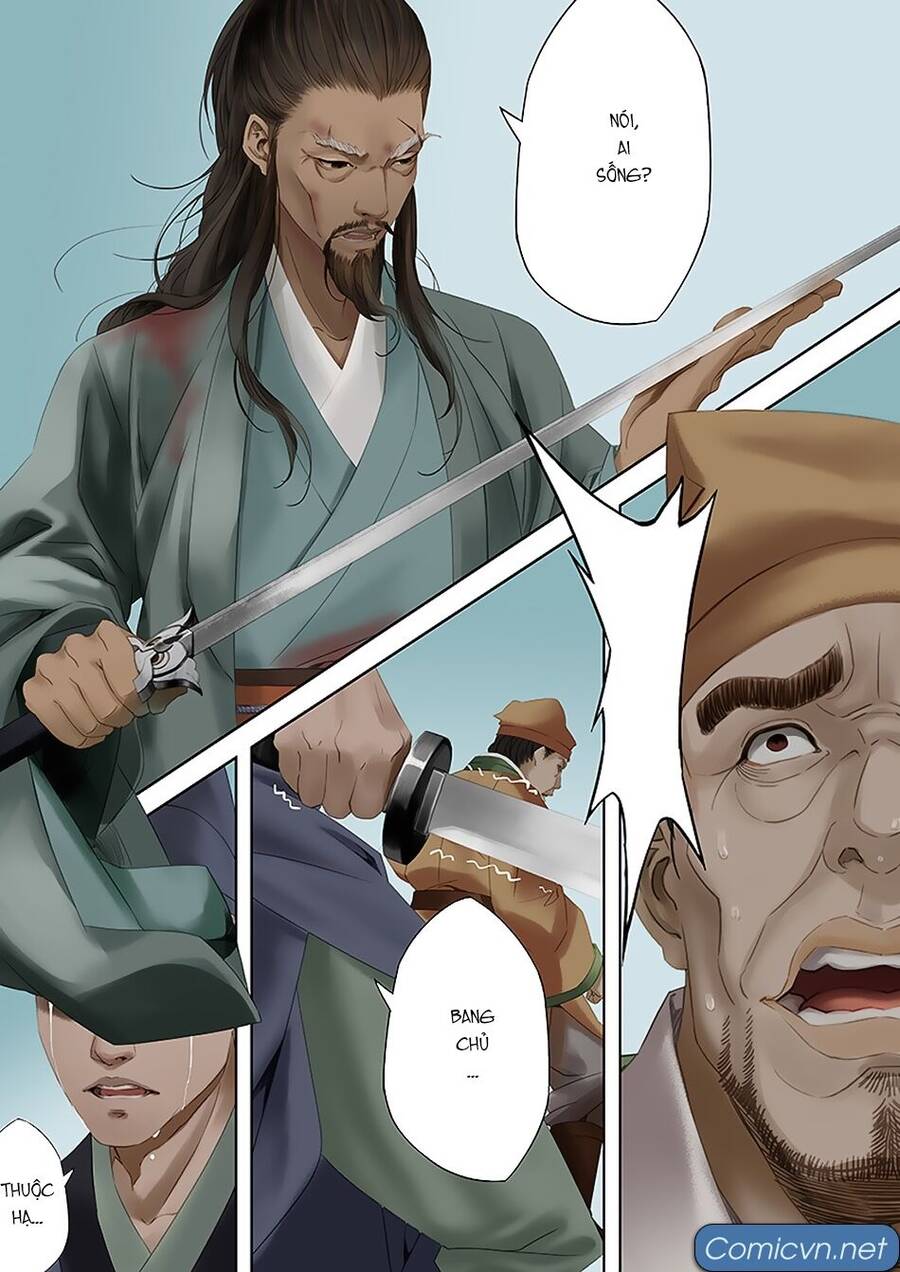 Thiên Cơ Lệnh Chapter 84 - Trang 0