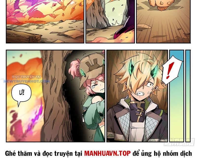 Anh Hùng Quyết Đấu Phá Không chapter 31 - Trang 15
