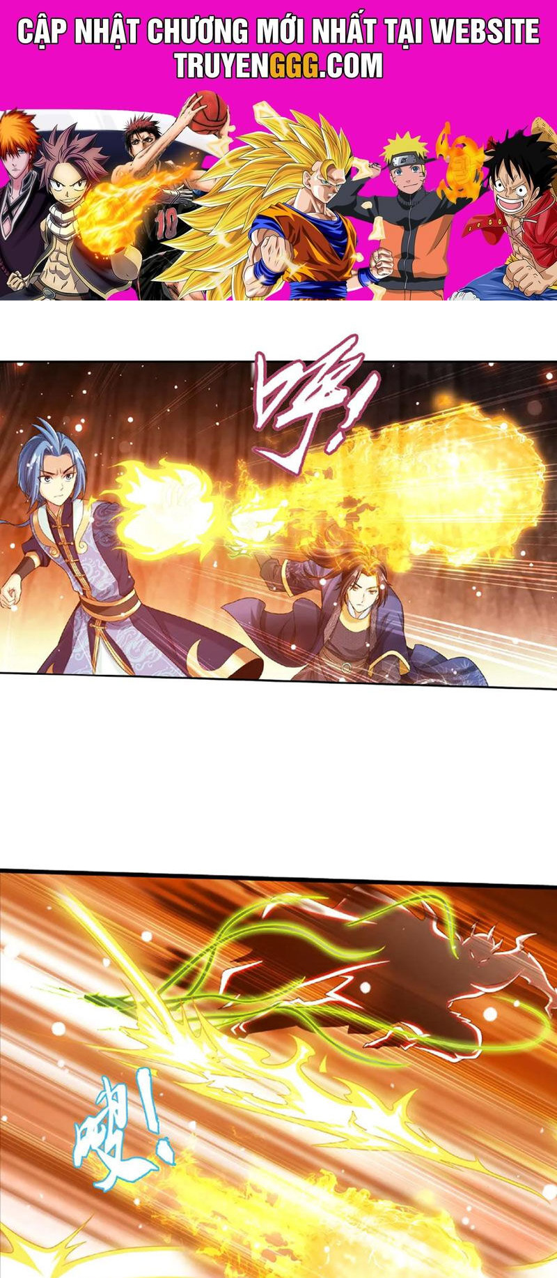 đại Chúa Tể Chapter 448 - Trang 0