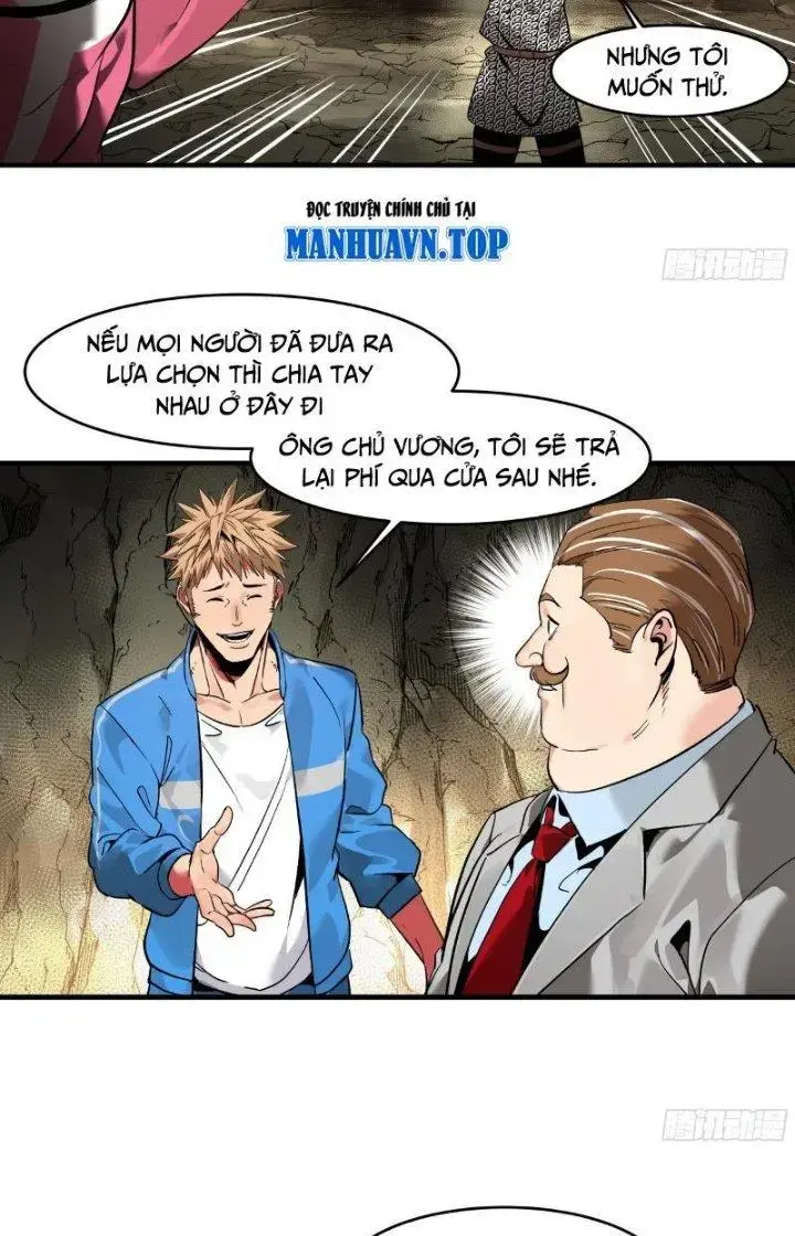 Đồng Hành Cùng Tử Vong: Bắt Đầu Với Ngư Nhân Địa Hạ Thành Chapter 25 - Trang 40