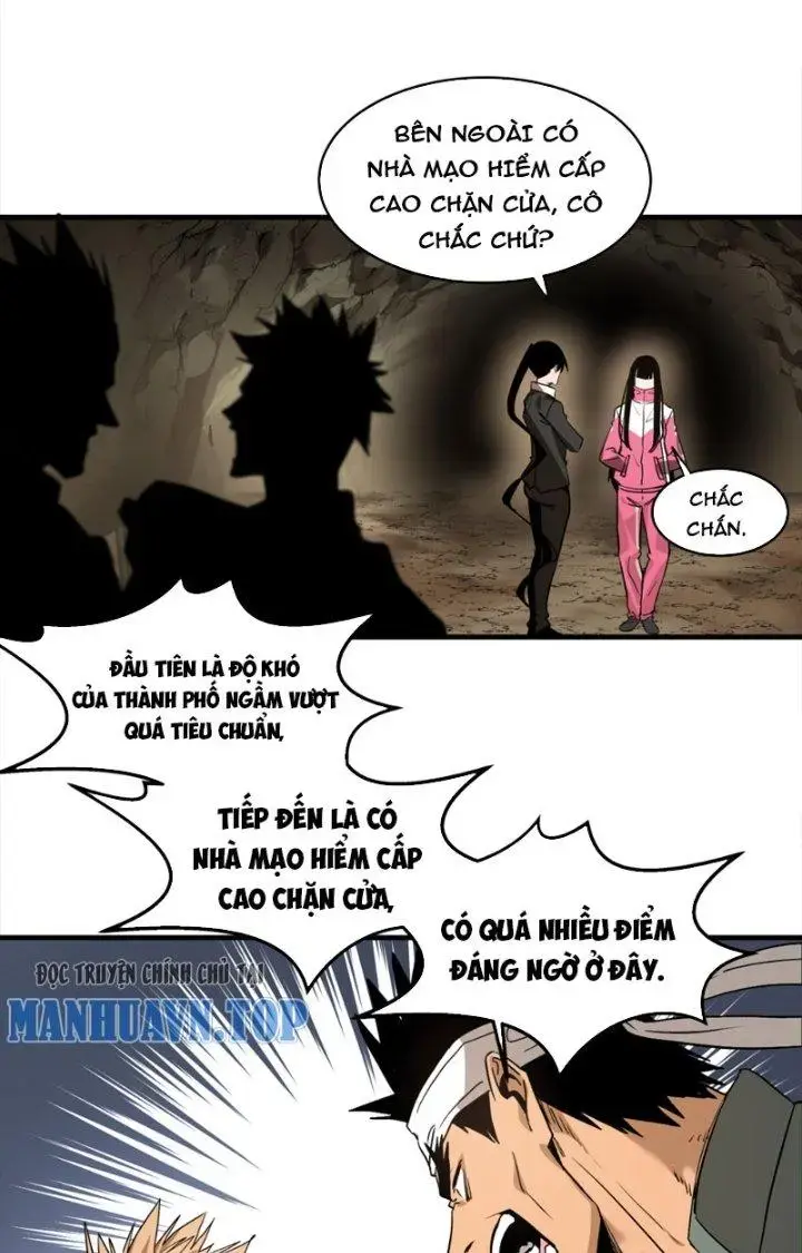 Đồng Hành Cùng Tử Vong: Bắt Đầu Với Ngư Nhân Địa Hạ Thành Chapter 28 - Trang 16