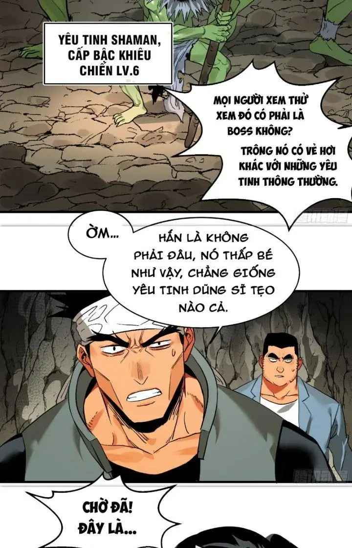 Đồng Hành Cùng Tử Vong: Bắt Đầu Với Ngư Nhân Địa Hạ Thành Chapter 26 - Trang 31
