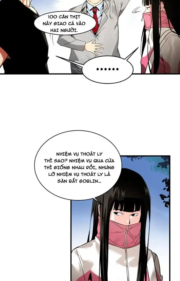 Đồng Hành Cùng Tử Vong: Bắt Đầu Với Ngư Nhân Địa Hạ Thành Chapter 24 - Trang 20