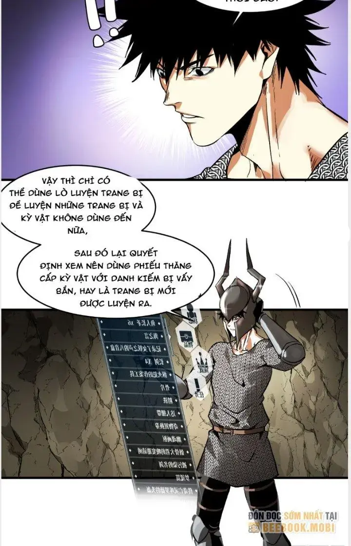 Đồng Hành Cùng Tử Vong: Bắt Đầu Với Ngư Nhân Địa Hạ Thành Chapter 29 - Trang 9
