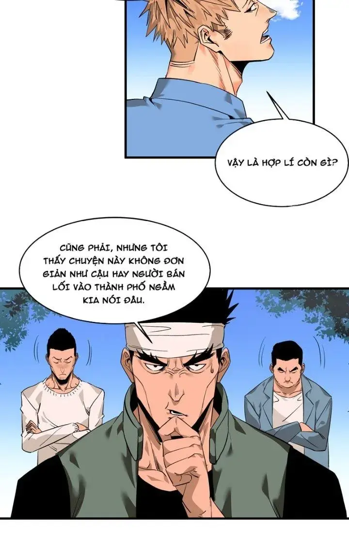Đồng Hành Cùng Tử Vong: Bắt Đầu Với Ngư Nhân Địa Hạ Thành Chapter 24 - Trang 13