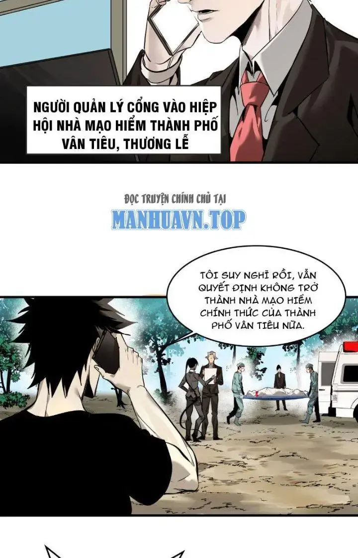 Đồng Hành Cùng Tử Vong: Bắt Đầu Với Ngư Nhân Địa Hạ Thành Chapter 31 - Trang 25
