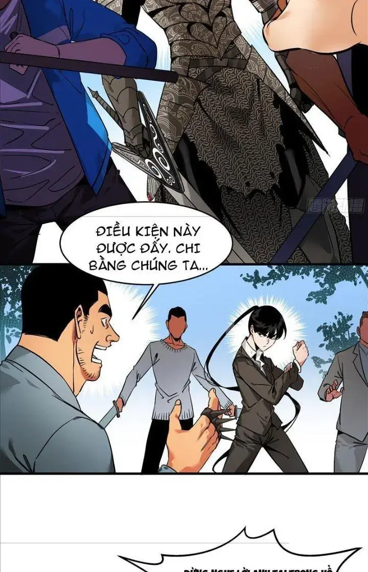Đồng Hành Cùng Tử Vong: Bắt Đầu Với Ngư Nhân Địa Hạ Thành Chapter 30 - Trang 21
