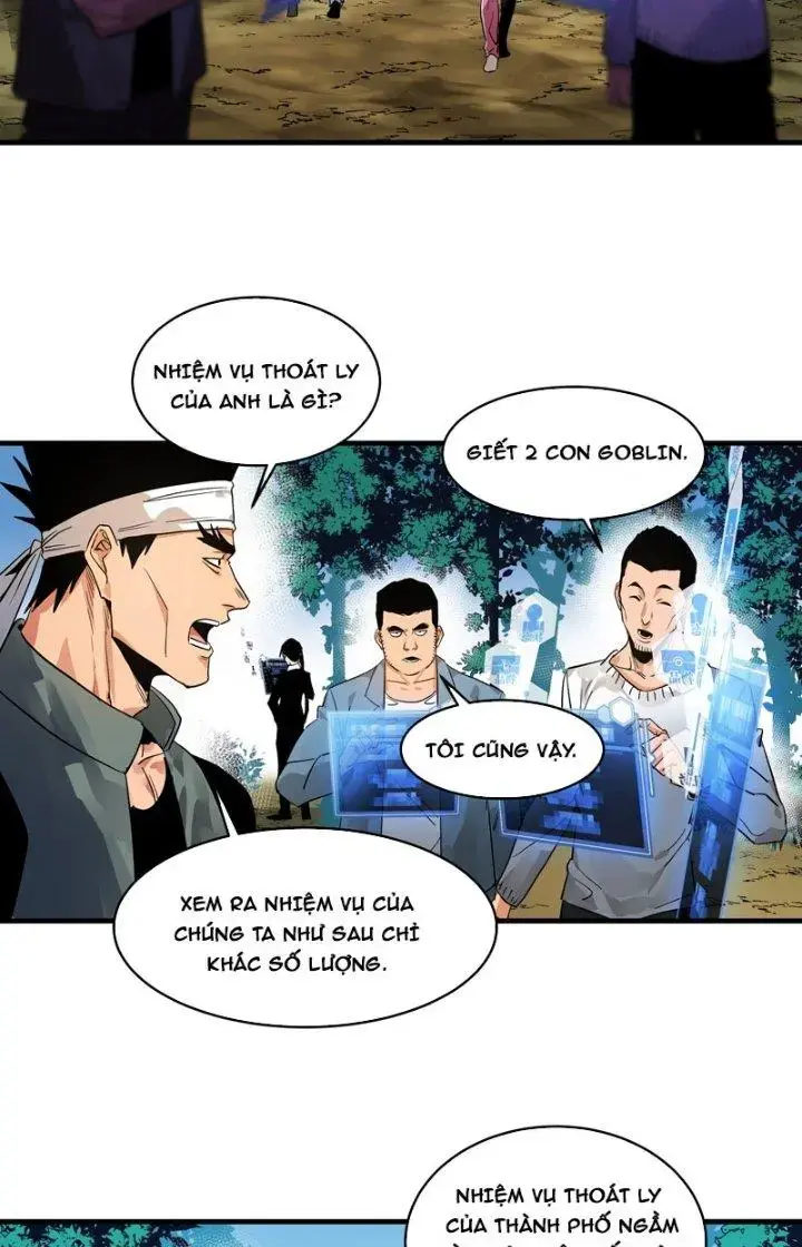 Đồng Hành Cùng Tử Vong: Bắt Đầu Với Ngư Nhân Địa Hạ Thành Chapter 24 - Trang 23