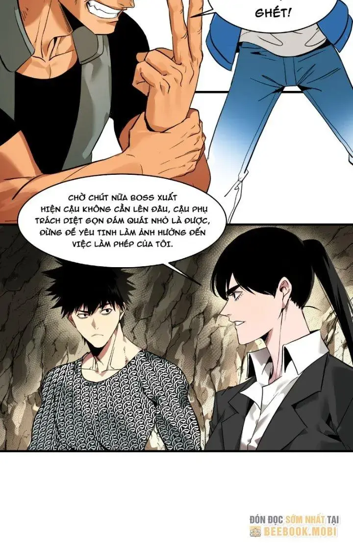 Đồng Hành Cùng Tử Vong: Bắt Đầu Với Ngư Nhân Địa Hạ Thành Chapter 26 - Trang 4