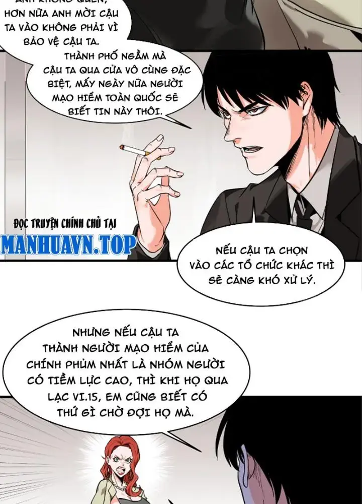 Đồng Hành Cùng Tử Vong: Bắt Đầu Với Ngư Nhân Địa Hạ Thành Chapter 22 - Trang 44