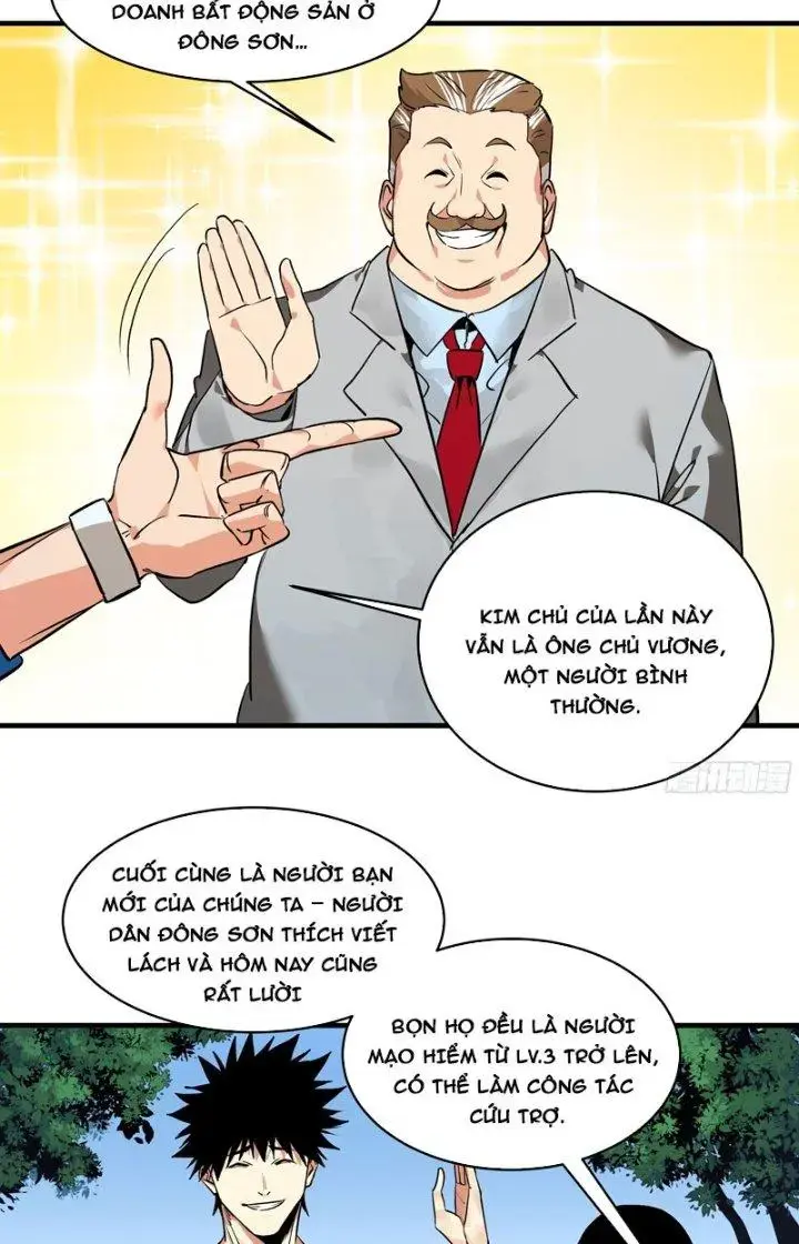 Đồng Hành Cùng Tử Vong: Bắt Đầu Với Ngư Nhân Địa Hạ Thành Chapter 24 - Trang 3