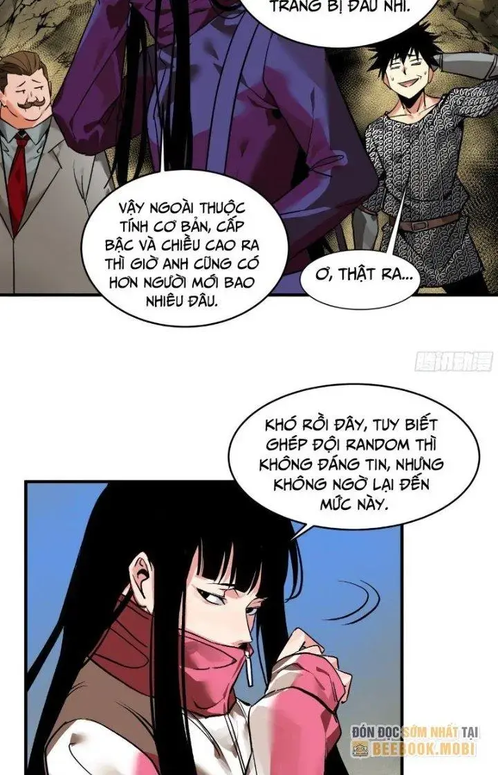 Đồng Hành Cùng Tử Vong: Bắt Đầu Với Ngư Nhân Địa Hạ Thành Chapter 25 - Trang 19