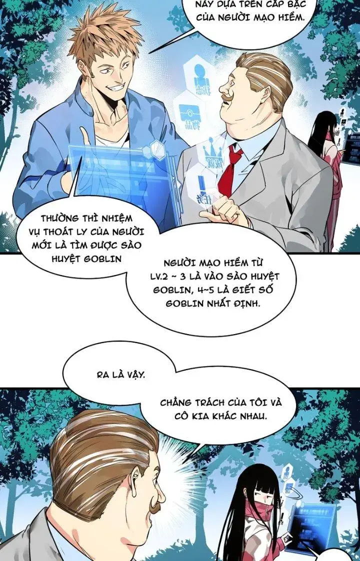Đồng Hành Cùng Tử Vong: Bắt Đầu Với Ngư Nhân Địa Hạ Thành Chapter 24 - Trang 24