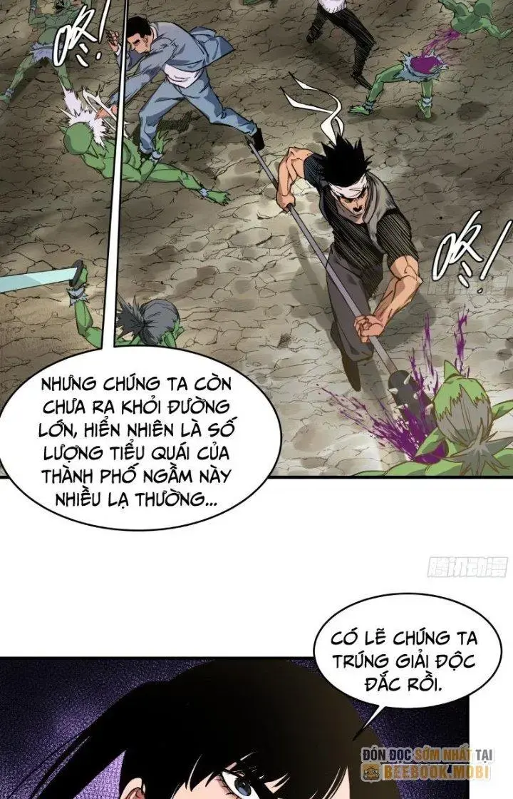 Đồng Hành Cùng Tử Vong: Bắt Đầu Với Ngư Nhân Địa Hạ Thành Chapter 25 - Trang 4
