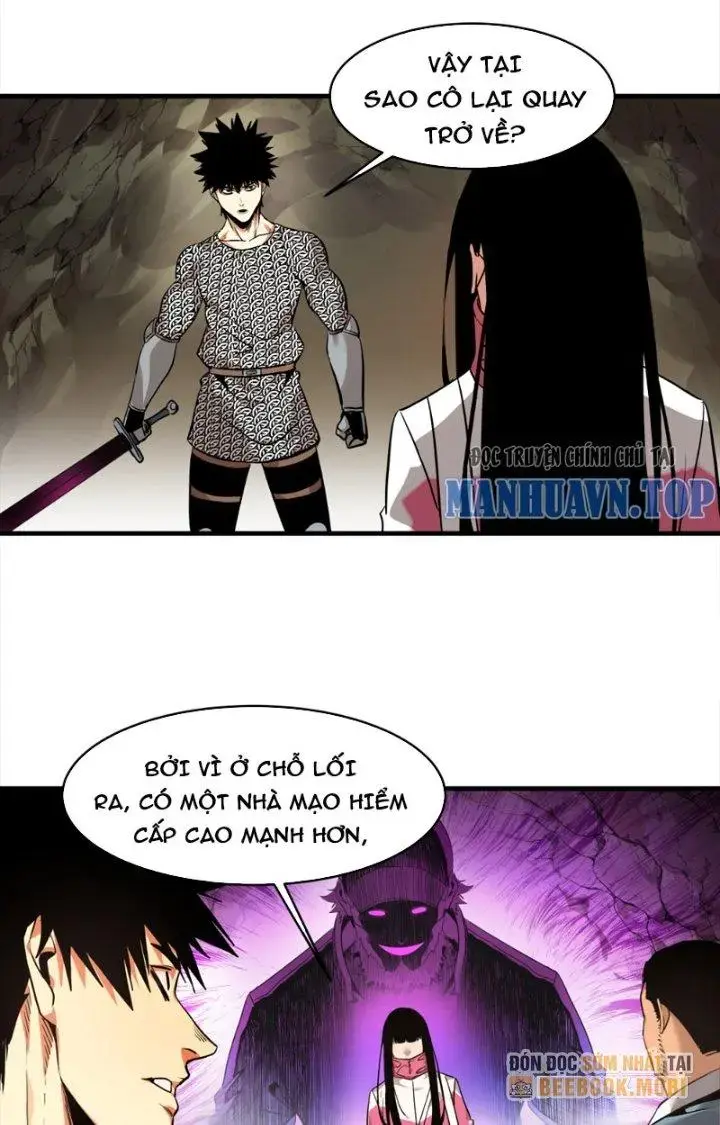Đồng Hành Cùng Tử Vong: Bắt Đầu Với Ngư Nhân Địa Hạ Thành Chapter 28 - Trang 14