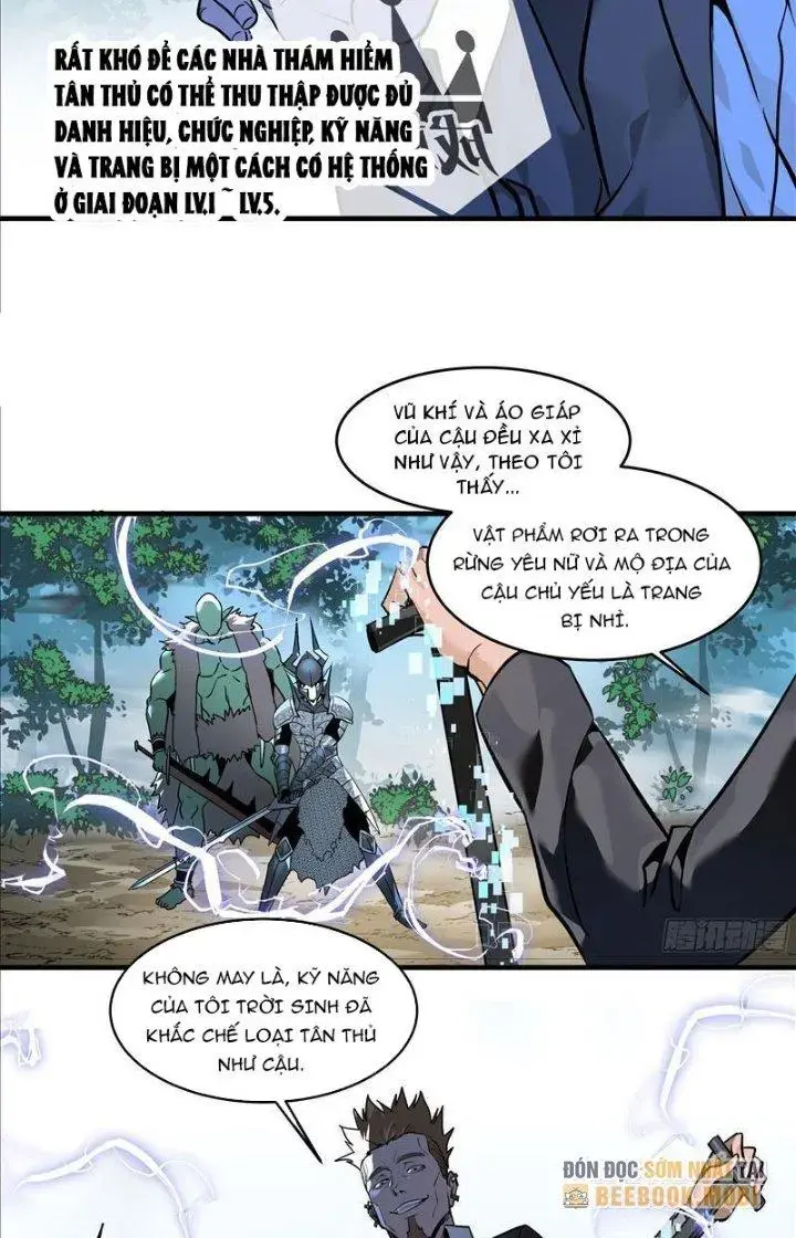 Đồng Hành Cùng Tử Vong: Bắt Đầu Với Ngư Nhân Địa Hạ Thành Chapter 30 - Trang 30