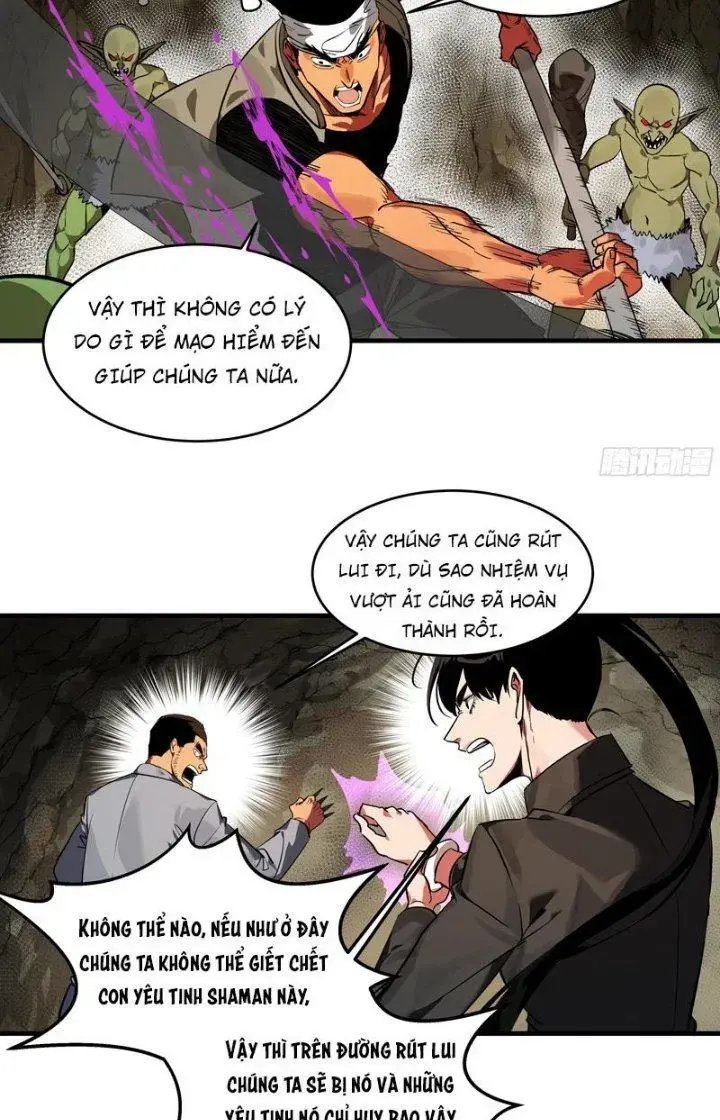 Đồng Hành Cùng Tử Vong: Bắt Đầu Với Ngư Nhân Địa Hạ Thành Chapter 27 - Trang 30