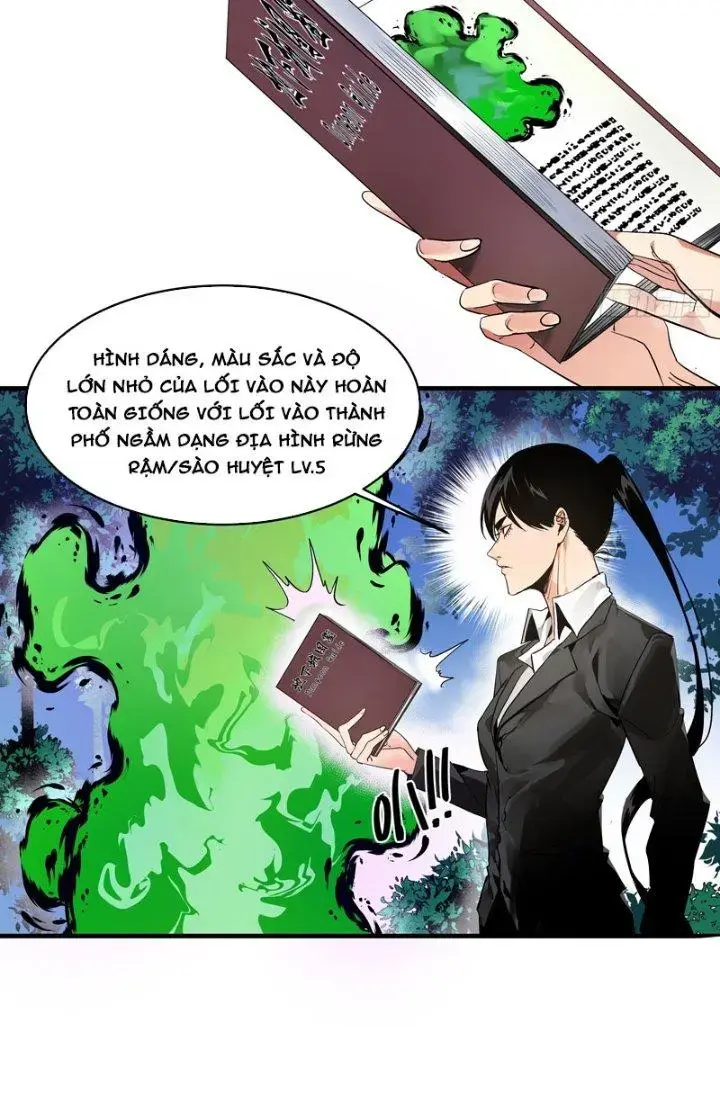 Đồng Hành Cùng Tử Vong: Bắt Đầu Với Ngư Nhân Địa Hạ Thành Chapter 24 - Trang 16