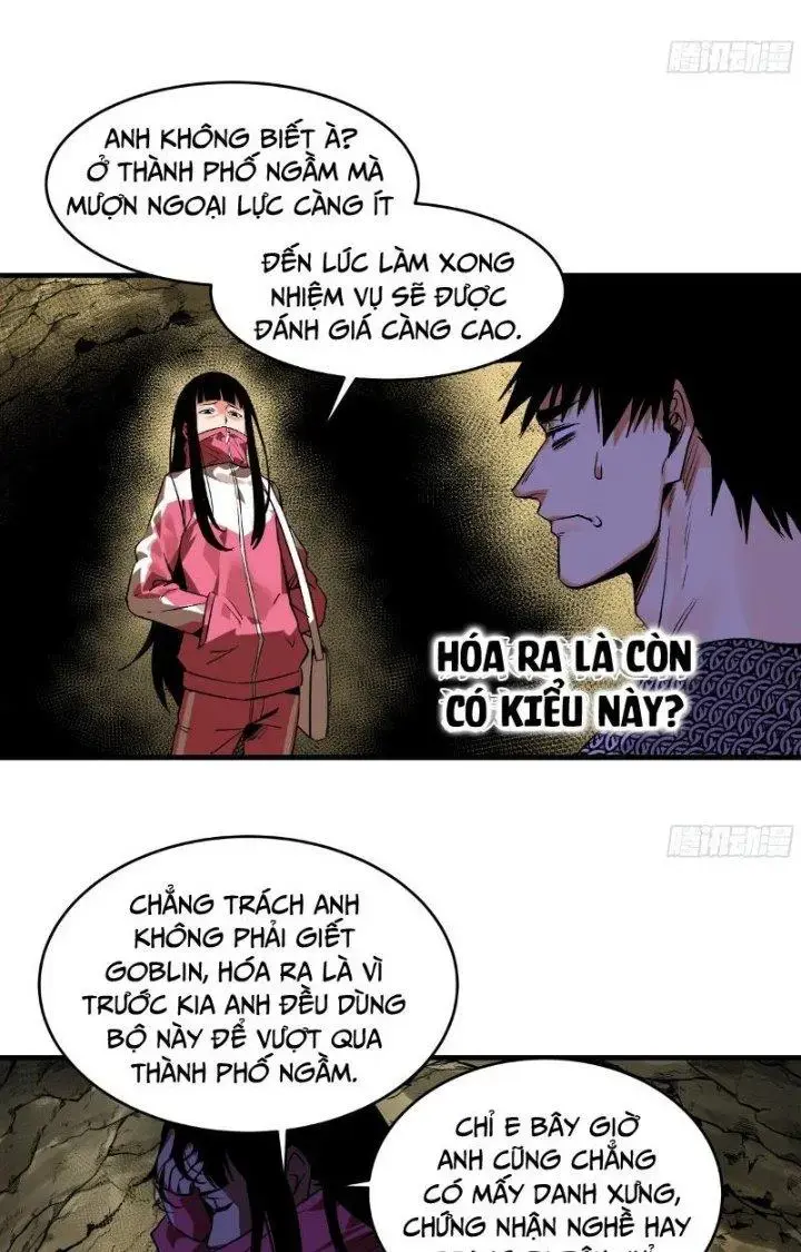 Đồng Hành Cùng Tử Vong: Bắt Đầu Với Ngư Nhân Địa Hạ Thành Chapter 25 - Trang 18