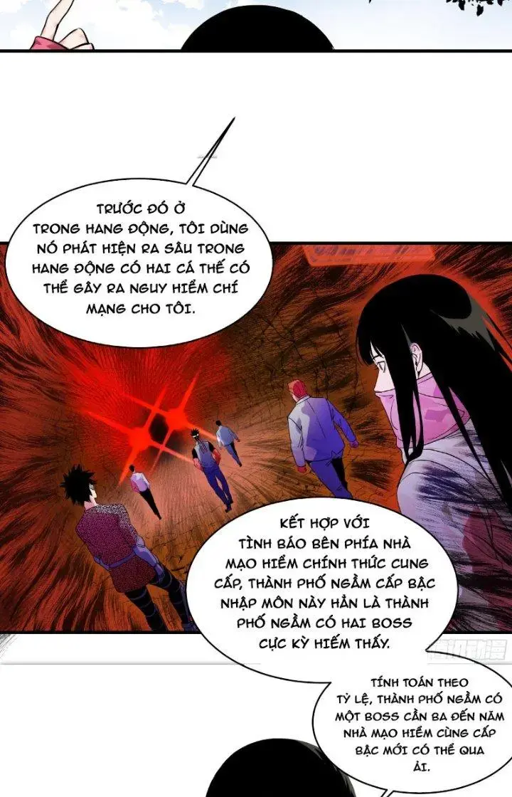 Đồng Hành Cùng Tử Vong: Bắt Đầu Với Ngư Nhân Địa Hạ Thành Chapter 26 - Trang 10