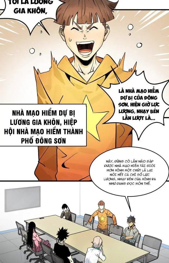 Đồng Hành Cùng Tử Vong: Bắt Đầu Với Ngư Nhân Địa Hạ Thành Chapter 32 - Trang 24