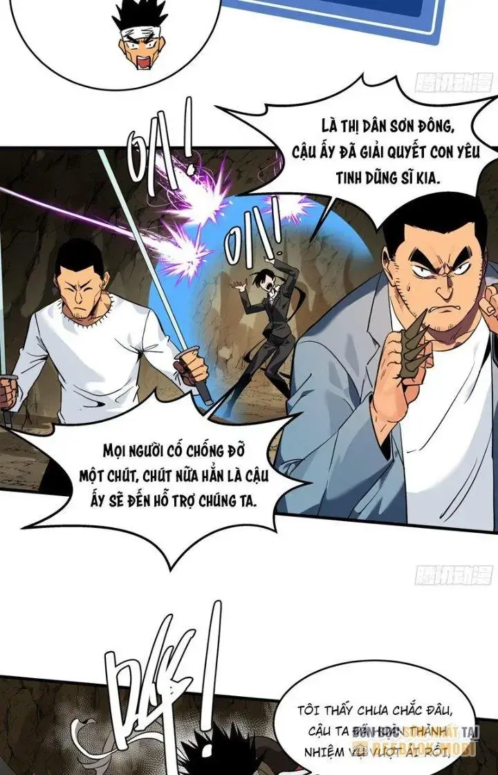 Đồng Hành Cùng Tử Vong: Bắt Đầu Với Ngư Nhân Địa Hạ Thành Chapter 27 - Trang 29