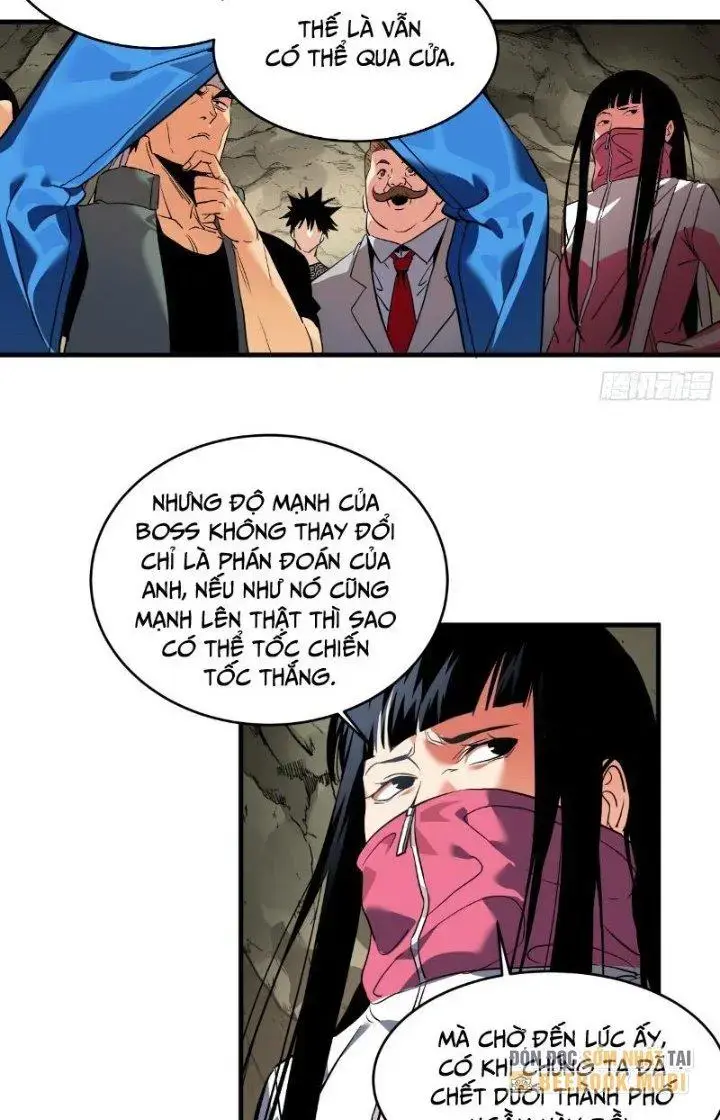Đồng Hành Cùng Tử Vong: Bắt Đầu Với Ngư Nhân Địa Hạ Thành Chapter 25 - Trang 30