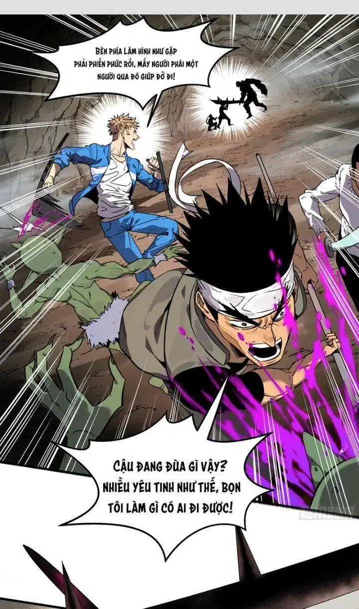 Đồng Hành Cùng Tử Vong: Bắt Đầu Với Ngư Nhân Địa Hạ Thành Chapter 27 - Trang 0