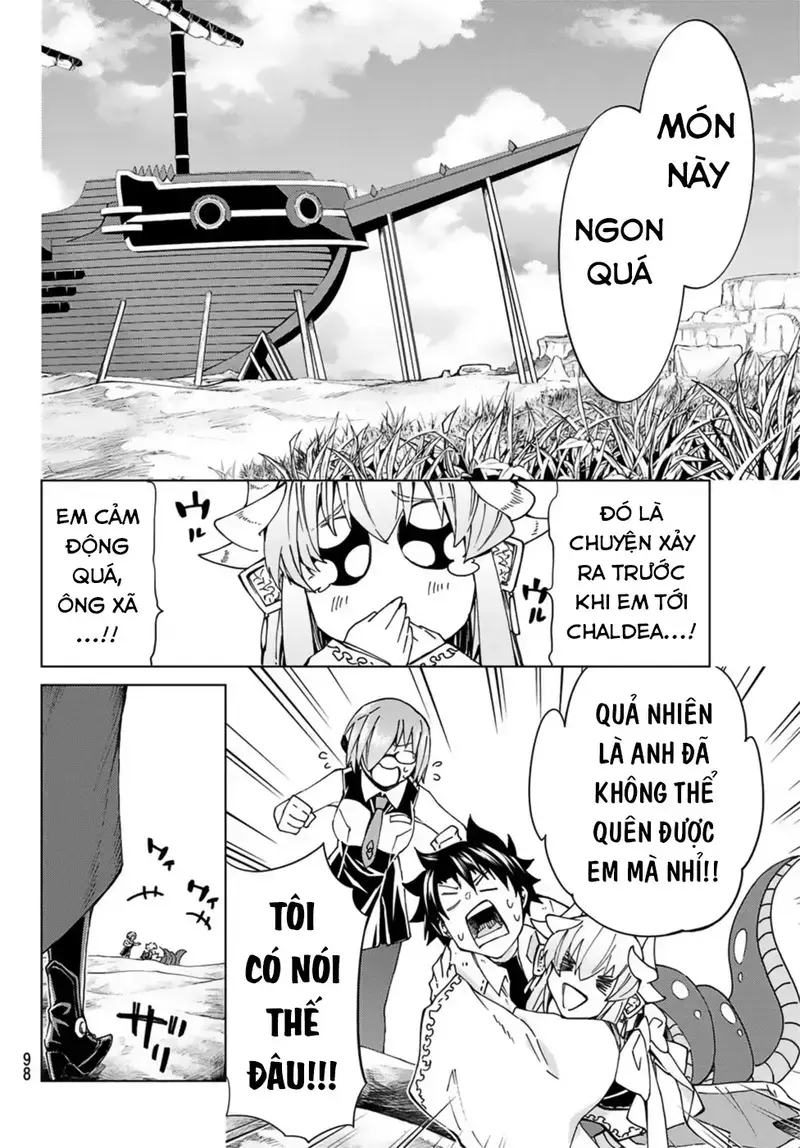Kí Sự Hồi Quy Chapter 35.5 - Trang 14