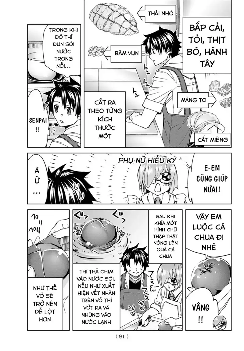 Kí Sự Hồi Quy Chapter 35.5 - Trang 7