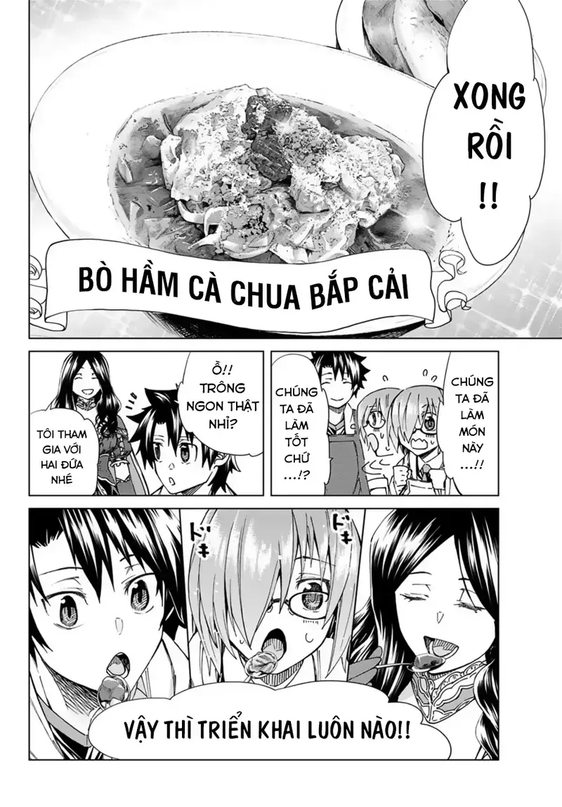 Kí Sự Hồi Quy Chapter 35.5 - Trang 10